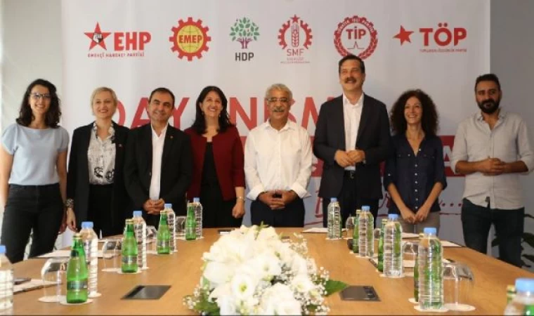 6 partiden yeni ittifak duyurusu