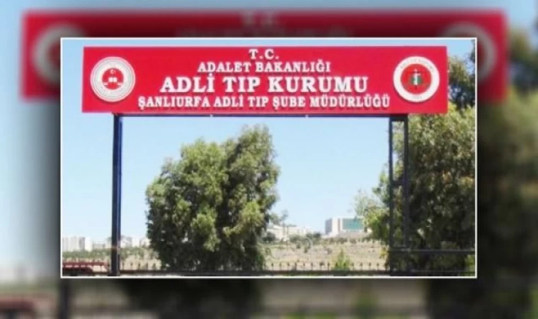 Urfa’da bir ceset bulundu