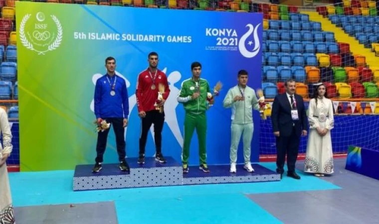 Urfalı Sporcu Şampiyonaya Damga Vurdu