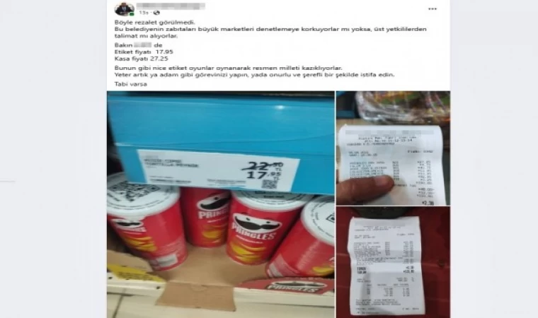 Urfalı vatandaşın dikkatinden kaçmadı
