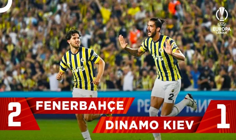 Fenerbahçe - Dinamo Kiev (2-1) Maç Özeti | 2022-23 UEFA Avrupa Ligi B Grubu