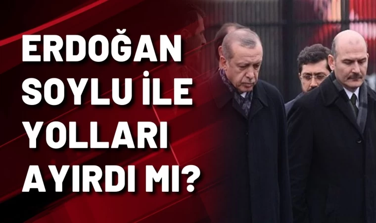 KULİS: Erdoğan Soylu'nun istifasını bu kez kabul edecek mi?