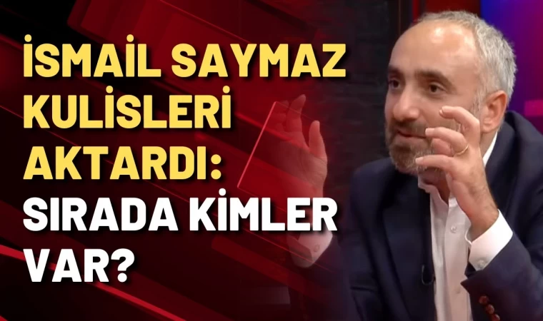 İsmail Saymaz'dan önemli açıklama: Gülpınar istifa eşiğinde