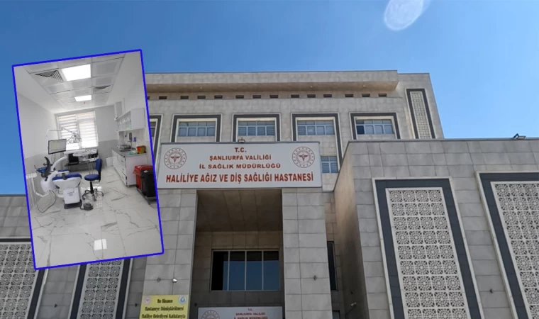 Urfa’da Yeni Diş Hastanesi Hizmete Girdi