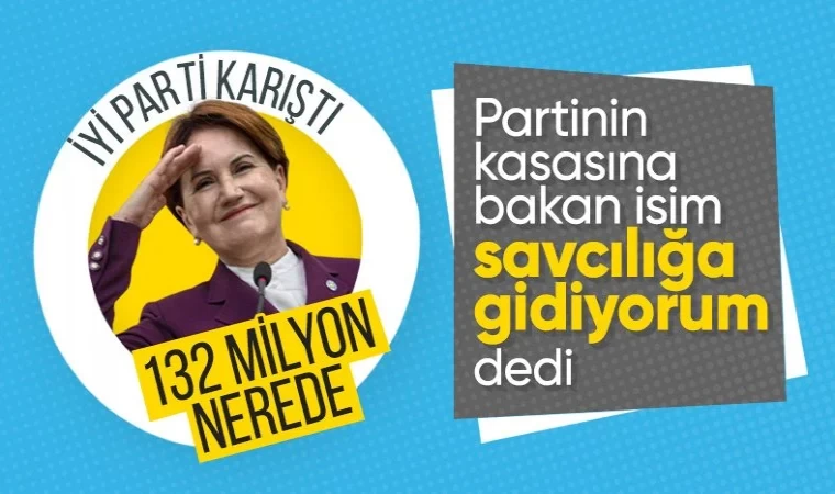 İyi Parti'de kazan kaynıyor: Ümit Dikbayır'dan savcılığa başvuru çıkışı