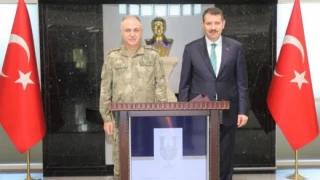 2. Ordu Komutanı Urfa’da