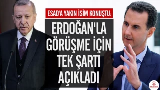 Esad'a yakın isim konuştu: Erdoğan'la görüşme için tek şartı açıkladı