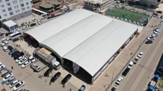 Kompleks Projesi Bölgeye Nefes Aldırdı