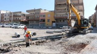 Urfa’da Üst Yapı Çalışmaları Sürüyor