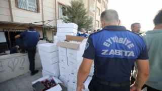 Urfa’da Zabıta’dan Büyük Operasyon !