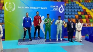 Urfalı Sporcu Şampiyonaya Damga Vurdu