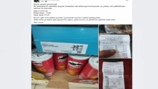 Urfalı vatandaşın dikkatinden kaçmadı