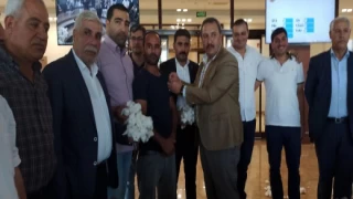 Yılın İlk Pamuğu 155 TL’ye Alıcı Buldu