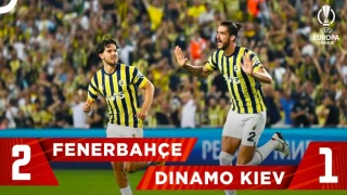 Fenerbahçe - Dinamo Kiev (2-1) Maç Özeti | 2022-23 UEFA Avrupa Ligi B Grubu