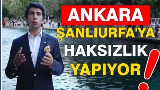 HÜDA PAR: Ankara, Şanlıurfa'ya haksızlık yapıyor