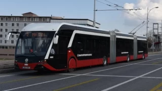 Şanlıurfa uygulanacak trambüs tanıtım videosu