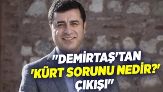 Zafer Arapkirli: "Demirtaş'tan 'Kürt Sorunu Nedir?' Çıkışı"