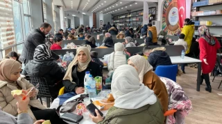 Şanlıurfa Gençlik merkezi 450 depremzedeye sıcak yuva oldu.