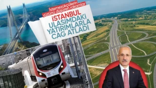 İstanbul'u köprü ve tünellerle yeniden inşa ettik