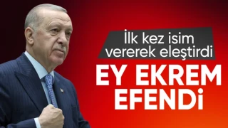 Cumhurbaşkanı Erdoğan ilk kez isim verdi: Ekrem İmamoğlu'na sert sözler