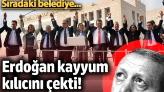 Erdoğan kayyum kılıcını çekti! Sıradaki belediye...