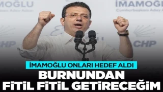 Ekrem İmamoğlu'ndan Sert Tepki: "Burnundan Fitil Fitil Getireceğim"