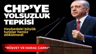 Erdoğan: Heybedeki büyük turplar henüz dökülmedi