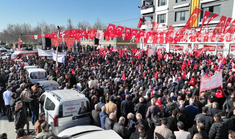 Başkan Nihat Çiftçi, “Karaköprü kararını vermiş”